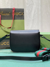 Load image into Gallery viewer, GC469 Gucci Horsebit 1955 Small Shoulder Bag / 8"W x 5.7"H x 2"D