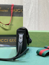Load image into Gallery viewer, GC469 Gucci Horsebit 1955 Small Shoulder Bag / 8"W x 5.7"H x 2"D