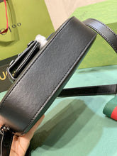 Load image into Gallery viewer, GC469 Gucci Horsebit 1955 Small Shoulder Bag / 8"W x 5.7"H x 2"D