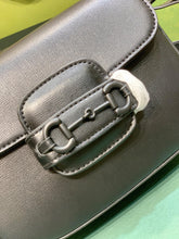 Load image into Gallery viewer, GC469 Gucci Horsebit 1955 Small Shoulder Bag / 8"W x 5.7"H x 2"D