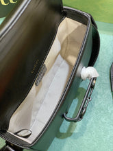 Load image into Gallery viewer, GC469 Gucci Horsebit 1955 Small Shoulder Bag / 8"W x 5.7"H x 2"D