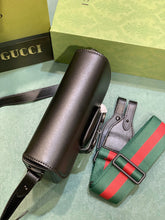 Load image into Gallery viewer, GC469 Gucci Horsebit 1955 Small Shoulder Bag / 8"W x 5.7"H x 2"D