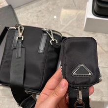 Load image into Gallery viewer, PD177 Re-Nylon Bucket shoulder bag / 8.3x5.9x5.9inch