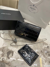Load image into Gallery viewer, PD192 Wallet on the Chain Come with the Card Holder / 7.5x4.7inch