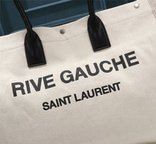Load image into Gallery viewer, YSK171 Rive Gauche Tote Bag / 17.7x14.2x6.3inch