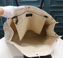 Load image into Gallery viewer, YSK171 Rive Gauche Tote Bag / 17.7x14.2x6.3inch