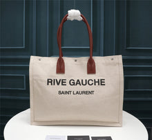 Load image into Gallery viewer, YSK171 Rive Gauche Tote Bag / 17.7x14.2x6.3inch
