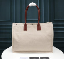 Load image into Gallery viewer, YSK170 Rive Gauche Tote Bag / 17.7x14.2x6.3inch