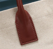 Load image into Gallery viewer, YSK170 Rive Gauche Tote Bag / 17.7x14.2x6.3inch