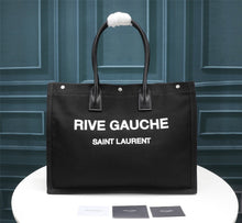 Load image into Gallery viewer, YSK171 Rive Gauche Tote Bag / 17.7x14.2x6.3inch