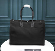 Load image into Gallery viewer, YSK172 Rive Gauche Tote Bag / 17.7x14.2x6.3inch