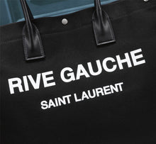 Load image into Gallery viewer, YSK172 Rive Gauche Tote Bag / 17.7x14.2x6.3inch