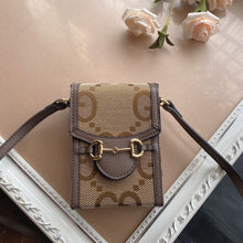 Load image into Gallery viewer, GC437 Jumbo GG mini bag /4.5"W x 6.7"H x 1.6"D