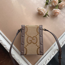 Load image into Gallery viewer, GC437 Jumbo GG mini bag /4.5"W x 6.7"H x 1.6"D