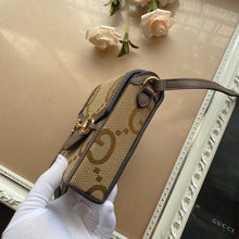 Load image into Gallery viewer, GC437 Jumbo GG mini bag /4.5"W x 6.7"H x 1.6"D