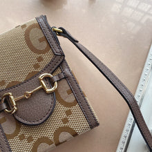 Load image into Gallery viewer, GC437 Jumbo GG mini bag /4.5"W x 6.7"H x 1.6"D