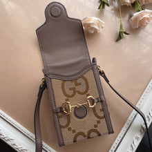 Load image into Gallery viewer, GC437 Jumbo GG mini bag /4.5"W x 6.7"H x 1.6"D