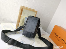 Load image into Gallery viewer, MBG038 Double Phone Pouch NM / 4.3 x 7.1 x 3.1 inches