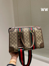 Load image into Gallery viewer, GC451 Bauletto Medium Top Handle Bag / 13.4"W x 9.4"H x 7.1"D