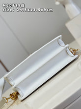 Load image into Gallery viewer, LB886 DAUPHINE EAST WEST BAG / HIGHEST QUALITY VERSION / 24.5 x 13.5 x 9 cm / 9.6 x 5.3 x 3.5 inches