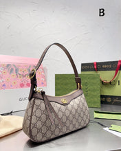 Load image into Gallery viewer, GC452 Ophidia GG Small Handbag / 9.8"W x 5.9"H x 2.5"D