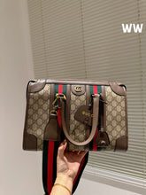 Load image into Gallery viewer, GC451 Bauletto Medium Top Handle Bag / 13.4"W x 9.4"H x 7.1"D