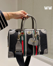 Load image into Gallery viewer, GC451 Bauletto Medium Top Handle Bag / 13.4"W x 9.4"H x 7.1"D