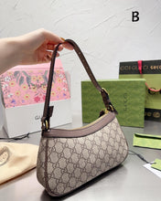 Load image into Gallery viewer, GC452 Ophidia GG Small Handbag / 9.8"W x 5.9"H x 2.5"D