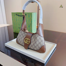 Load image into Gallery viewer, GC457 Aphrodite Small Shoulder Bag / W10.6" x H5.3" x D.8"