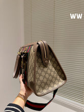 Load image into Gallery viewer, GC451 Bauletto Medium Top Handle Bag / 13.4"W x 9.4"H x 7.1"D