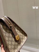 Load image into Gallery viewer, GC451 Bauletto Medium Top Handle Bag / 13.4"W x 9.4"H x 7.1"D