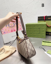 Load image into Gallery viewer, GC452 Ophidia GG Small Handbag / 9.8"W x 5.9"H x 2.5"D