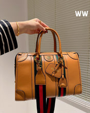 Load image into Gallery viewer, GC451 Bauletto Medium Top Handle Bag / 13.4"W x 9.4"H x 7.1"D