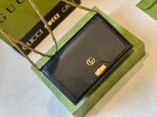Load image into Gallery viewer, GC453 Gucci Diana Chain Wallet with Bamboo