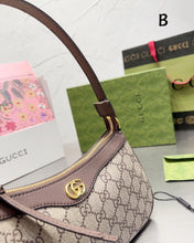 Load image into Gallery viewer, GC452 Ophidia GG Small Handbag / 9.8"W x 5.9"H x 2.5"D