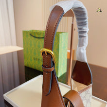 Load image into Gallery viewer, GC457 Aphrodite Small Shoulder Bag / W10.6" x H5.3" x D.8"