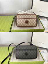 Load image into Gallery viewer, MBG035 Mini bag with Interlocking GG