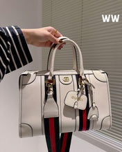 Load image into Gallery viewer, GC451 Bauletto Medium Top Handle Bag / 13.4"W x 9.4"H x 7.1"D