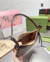 Load image into Gallery viewer, GC452 Ophidia GG Small Handbag / 9.8"W x 5.9"H x 2.5"D