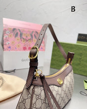 Load image into Gallery viewer, GC452 Ophidia GG Small Handbag / 9.8"W x 5.9"H x 2.5"D