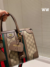 Load image into Gallery viewer, GC451 Bauletto Medium Top Handle Bag / 13.4"W x 9.4"H x 7.1"D