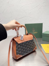 Load image into Gallery viewer, GY008 Saïgon Souple Mini Bag / 5.9x3x7.9inch