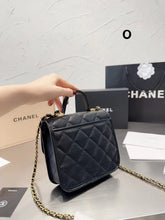 Load image into Gallery viewer, CC621 Small Flap Bag with Top Handle / 6.6 × 8 × 2.3 inch