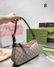 Load image into Gallery viewer, GC452 Ophidia GG Small Handbag / 9.8"W x 5.9"H x 2.5"D