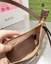 Load image into Gallery viewer, GC452 Ophidia GG Small Handbag / 9.8"W x 5.9"H x 2.5"D