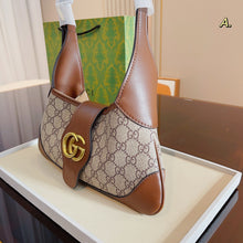 Load image into Gallery viewer, GC457 Aphrodite Small Shoulder Bag / W10.6" x H5.3" x D.8"