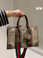 Load image into Gallery viewer, GC451 Bauletto Medium Top Handle Bag / 13.4"W x 9.4"H x 7.1"D