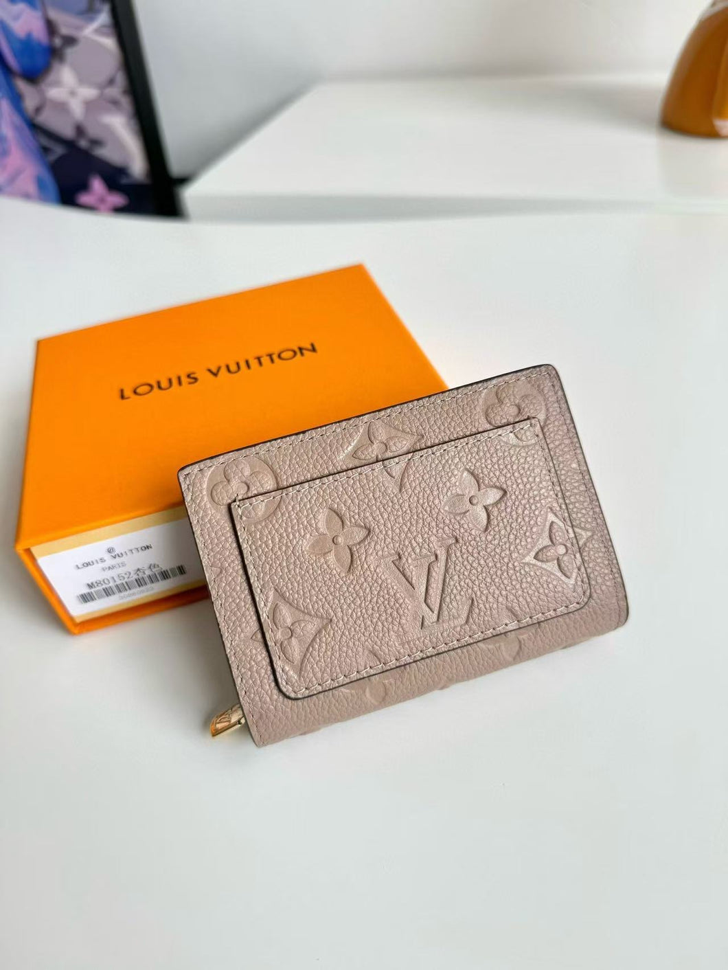 LB1143 Cléa Wallet / HIGHEST QUALITY VERSION / 4.3 x 3.3 x 1.4 inches