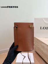Load image into Gallery viewer, LWE053 LOEWE Mini Phone Crossbody Bag / 20 x 13 cm
