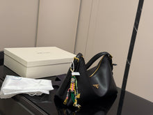 Load image into Gallery viewer, PD398 PRADA Vintage-Inspired Hobo / 37 x 24 cm
